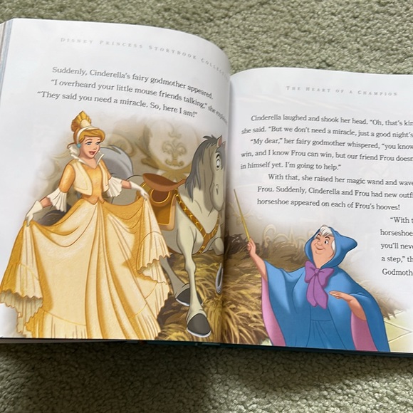 Disney Princess Storybook Collection Hardcover NEW - Picture 8 of 11